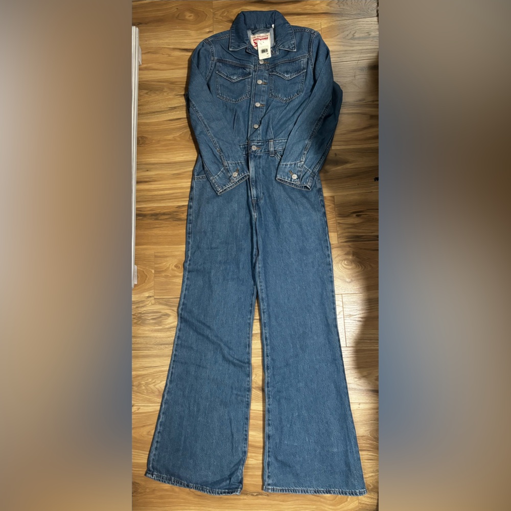 Levi’s Women Denim Jumpsuit - Medium Blue